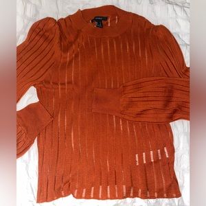 Never worn before Forever 21 long sleeve